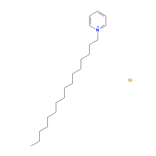 1-Hexadecylpyridinium bromide (CAS: 140-72-7) - Related Chemical Product