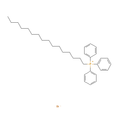 Hexadecyltriphenylphosphonium bromide (CAS: 14866-43-4) - Related Chemical Product