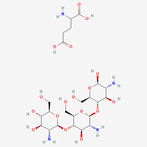 Chitosanglutamate (CAS: 84563-76-8) - Related Chemical Product