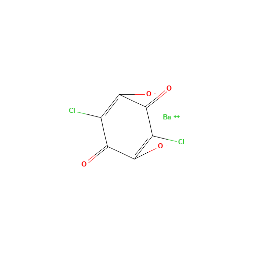 BARIUM CHLORANILATE (CAS: 13435-46-6) - Related Chemical Product