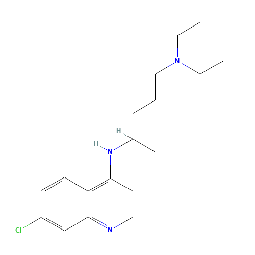 CHLOROQUINE (CAS: 54-05-7) - Related Chemical Product