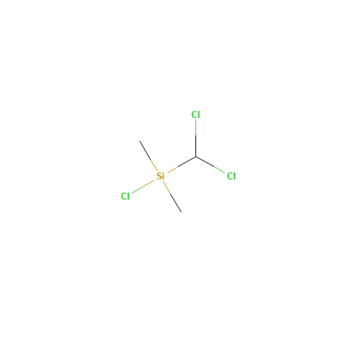(DICHLOROMETHYL)DIMETHYLCHLOROSILANE (CAS: 18171-59-0) - Related Chemical Product
