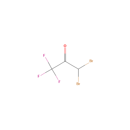 1,1-Dibromo-3,3,3-trifluoroacetone (CAS: 431-67-4) - Related Chemical Product