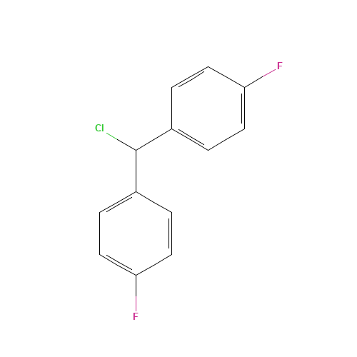 4,4'-Difluorodiphenylmethylchloride (CAS: 27064-94-4) - Related Chemical Product