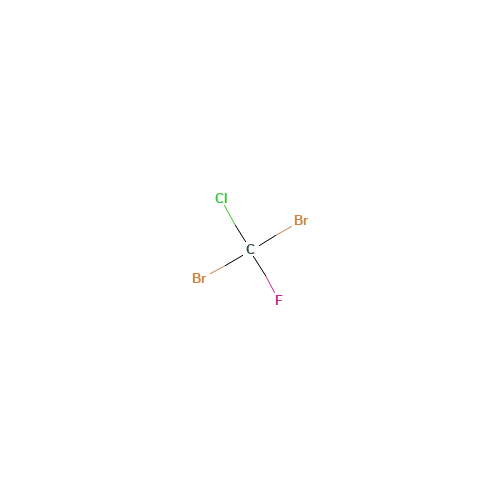 CHLORODIBROMOFLUOROMETHANE (CAS: 353-55-9) - Related Chemical Product
