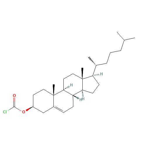 Cholesteryl chloroformate (CAS: 7144-08-3) - Related Chemical Product
