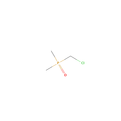 CHLOROMETHYLDIMETHYLPHOSPHINE OXIDE (CAS: 1638-75-1) - Related Chemical Product