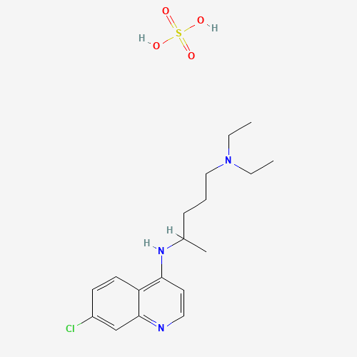Chloroquine sulfate (CAS: 132-73-0) - Related Chemical Product
