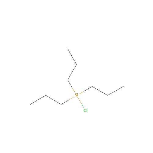 TRI-N-PROPYLCHLOROSILANE (CAS: 995-25-5) - Related Chemical Product