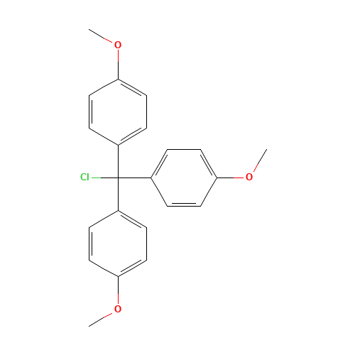 4,4',4''-TRIMETHOXYTRITYL CHLORIDE (CAS: 49757-42-8) - Related Chemical Product