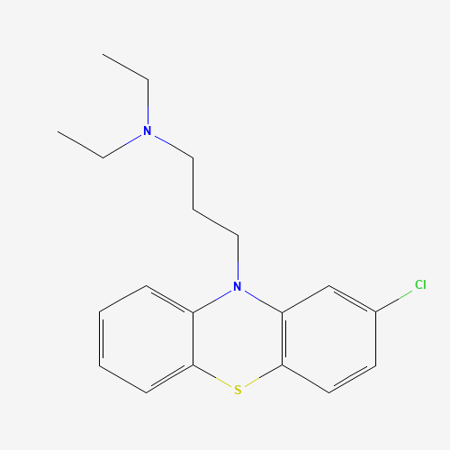 chlorproethazine (CAS: 84-01-5) - Related Chemical Product