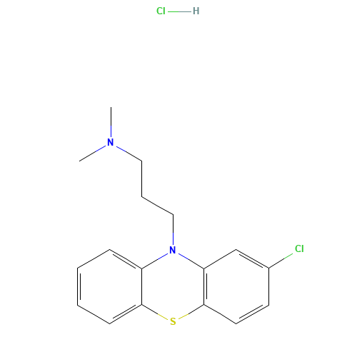 Chlorpromazine hydrochloride (CAS: 69-09-0) - Related Chemical Product