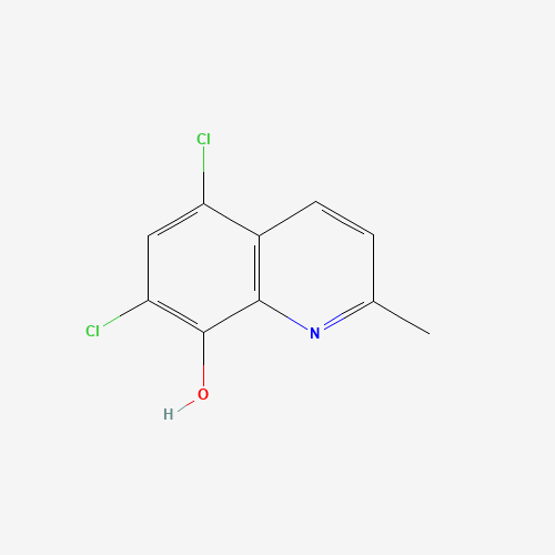 5,7-Dichloro-8-hydroxyquinaldine (CAS: 72-80-0) - Related Chemical Product