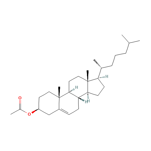 Cholesteryl acetate (CAS: 604-35-3) - Related Chemical Product