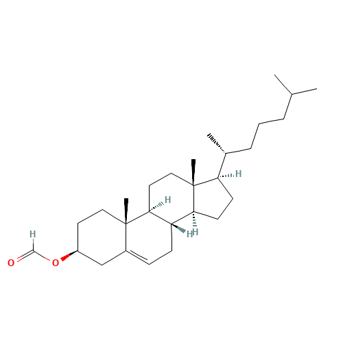 Cholesteryl formate (CAS: 4351-55-7) - Related Chemical Product
