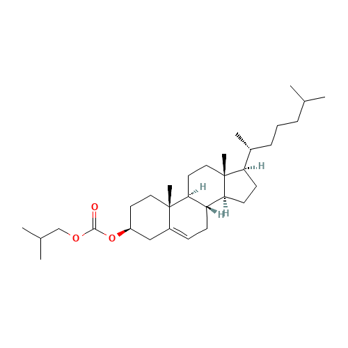 CHOLESTEROL ISOBUTYL CARBONATE (CAS: 77546-35-1) - Related Chemical Product