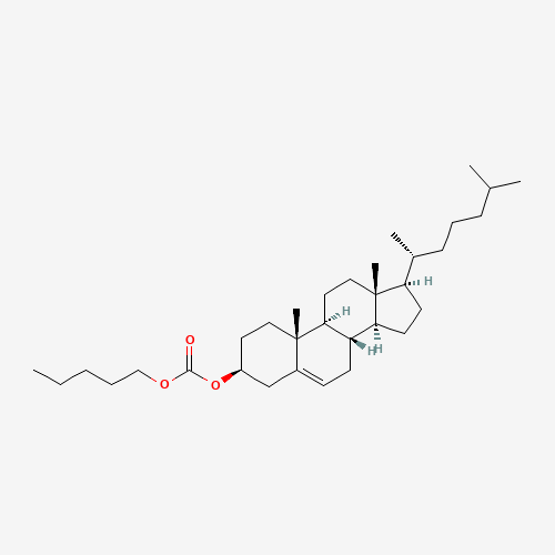 CHOLESTEROL N-AMYL CARBONATE (CAS: 15455-79-5) - Related Chemical Product