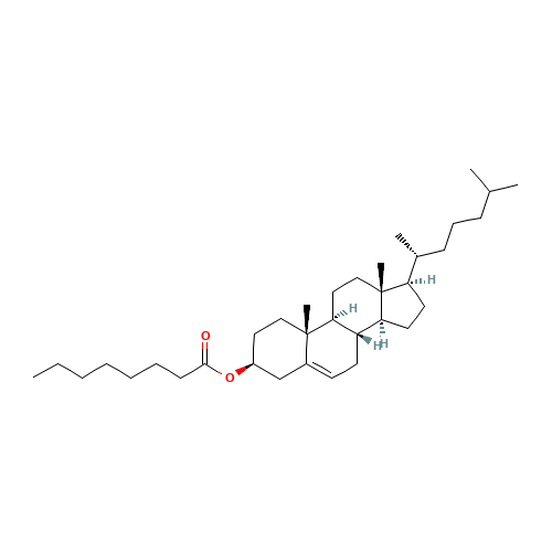 Cholesteryl caprylate (CAS: 1182-42-9) - Related Chemical Product