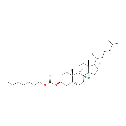 CHOLESTEROL N-HEPTYL CARBONATE (CAS: 15455-81-9) - Related Chemical Product
