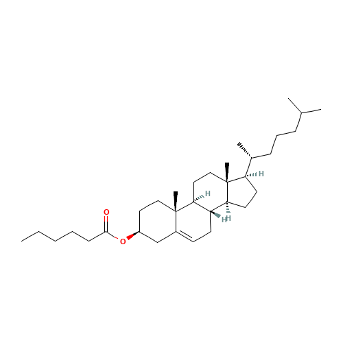 Cholesteryl hexanoate (CAS: 1062-96-0) - Related Chemical Product