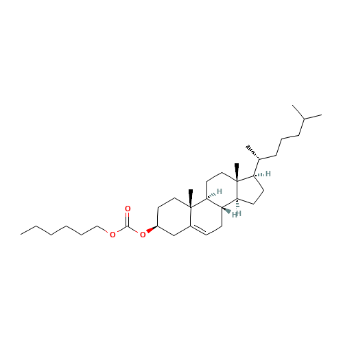 CHOLESTEROL N-HEXYL CARBONATE (CAS: 15455-80-8) - Related Chemical Product