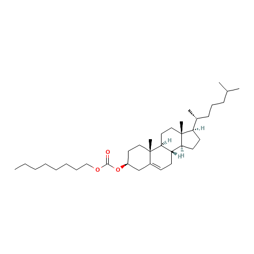 CHOLESTEROL N-OCTYL CARBONATE (CAS: 15455-82-0) - Related Chemical Product