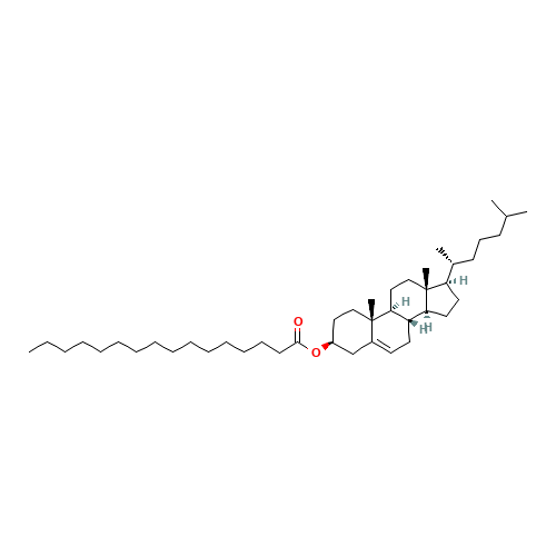 Cholesteryl palmitate (CAS: 601-34-3) - Related Chemical Product