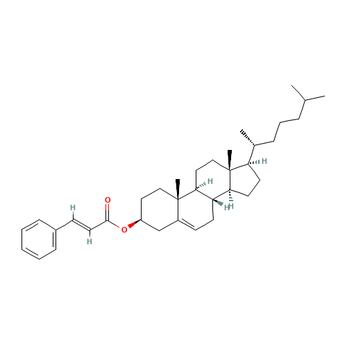 CHOLESTEROL TRANS-CINNAMATE (CAS: 50305-81-2) - Related Chemical Product