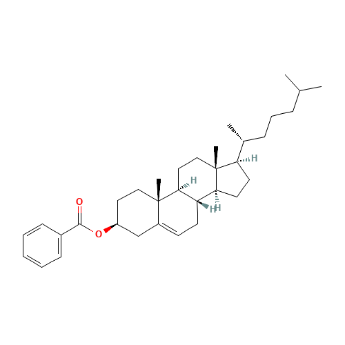 Cholesteryl benzoate (CAS: 604-32-0) - Related Chemical Product