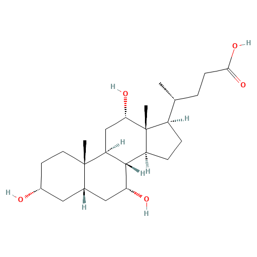 Cholic acid (CAS: 81-25-4) - Related Chemical Product