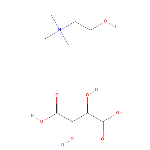 Choline bitartrate (CAS: 87-67-2) - Related Chemical Product