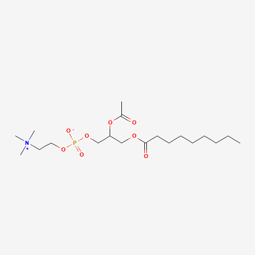 Choline,hydroxide,dihydrogenphosphate,innersalt,esterwith2-aceto-1-nonanoin,DL-(8CI) (CAS: 18679-11-3) - Related Chemical Product
