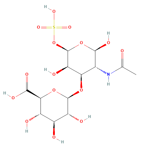 Chondroitin sulfate (CAS: 9007-28-7) - Related Chemical Product