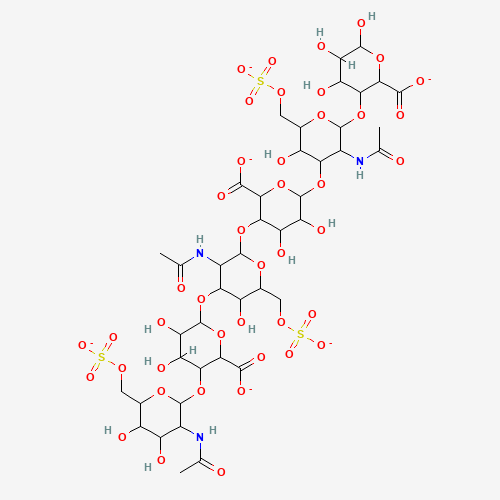 Chondroitin 6-sulfate sodium salt (CAS: 12678-07-8) - Related Chemical Product