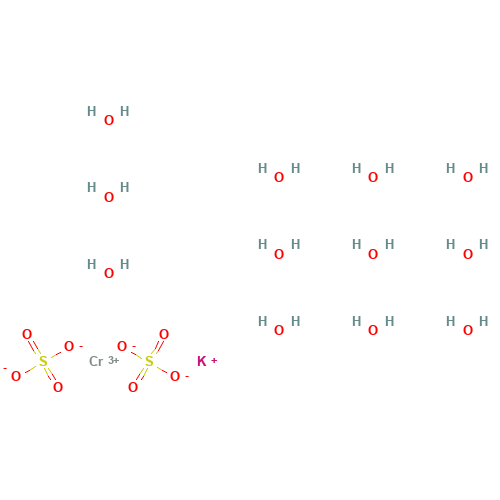 Chromium potassium sulfate dodecahydrate (CAS: 7788-99-0) - Related Chemical Product