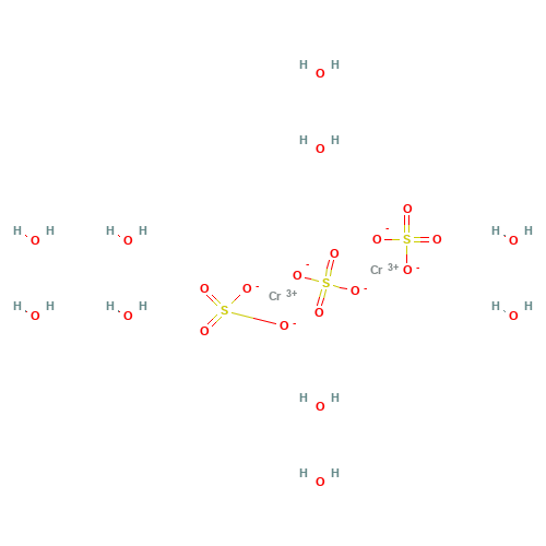 CHROMIUM POTASSIUM SULFATE (CAS: 15244-38-9) - Related Chemical Product