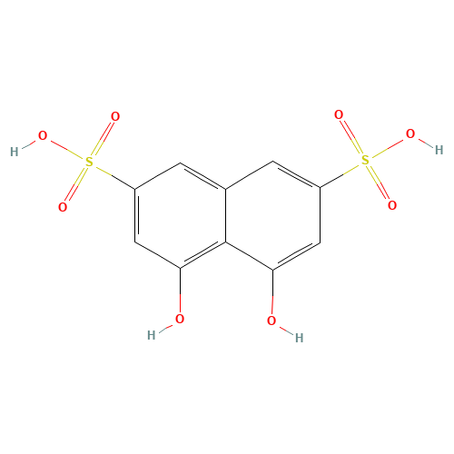 1,8-Dihydroxynaphthylene-3,6-disulfonic acid (CAS: 148-25-4) - Related Chemical Product