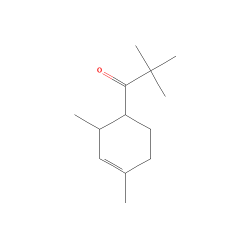 1-(2,4-dimethyl-3-cyclohexenyl)-2,2-dimethylpropan-1-one (CAS: 69929-17-5) - Related Chemical Product