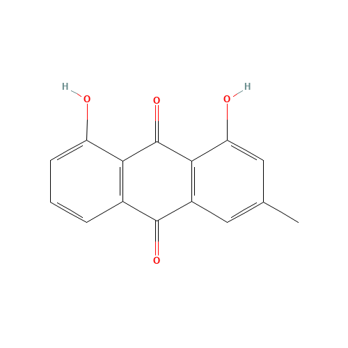 Chrysophanic acid (CAS: 481-74-3) - Related Chemical Product