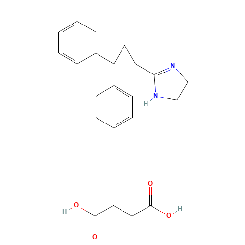Cibenzoline succinate (CAS: 100678-32-8) - Related Chemical Product