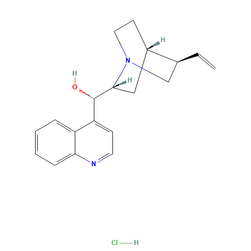 CINCHONINE HYDROCHLORIDE (CAS: 5949-11-1) - Related Chemical Product
