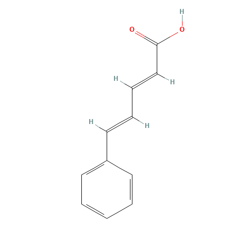 5-PHENYLPENTA-2,4-DIENOIC ACID (CAS: 1552-94-9) - Related Chemical Product