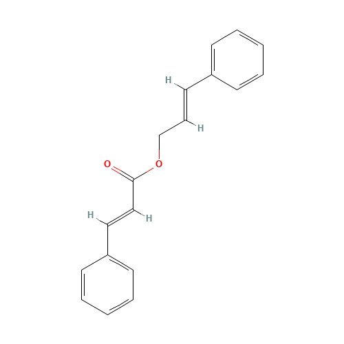 Cinnamyl cinnamate (CAS: 122-69-0) - Related Chemical Product