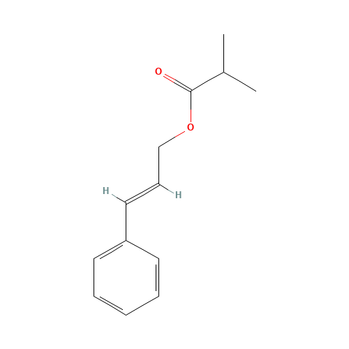 CINNAMYL ISOBUTYRATE (CAS: 103-59-3) - Related Chemical Product