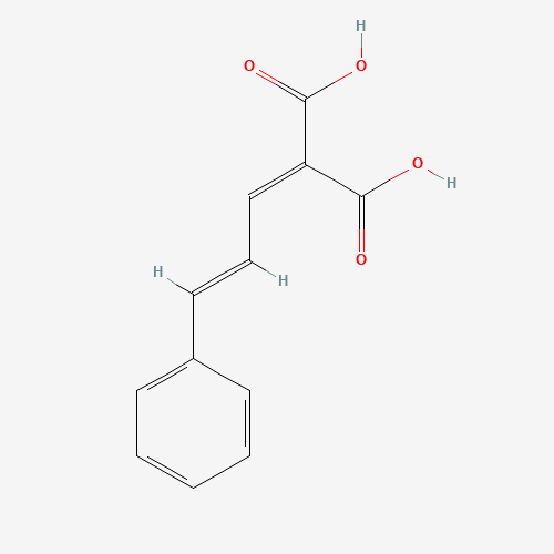 CINNAMYLIDENEMALONIC ACID (CAS: 4472-92-8) - Related Chemical Product