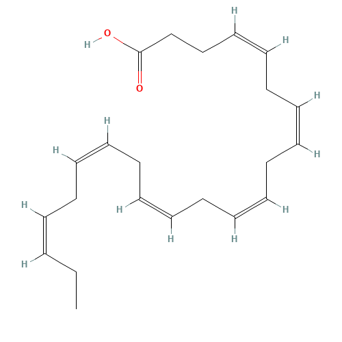 cis-4,7,10,13,16,19-Docosahexaenoic acid (CAS: 6217-54-5) - Related Chemical Product