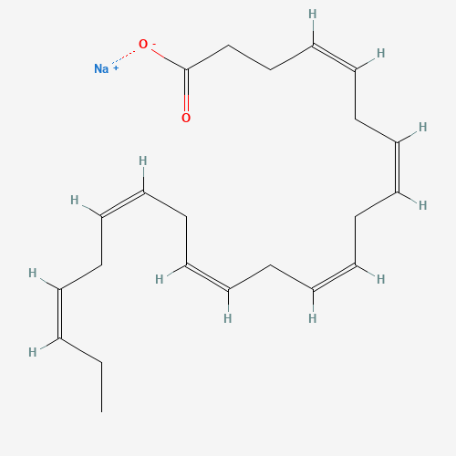 CIS-4,7,10,13,16,19-DOCOSAHEXAENOIC ACID SODIUM SALT (CAS: 81926-93-4) - Related Chemical Product