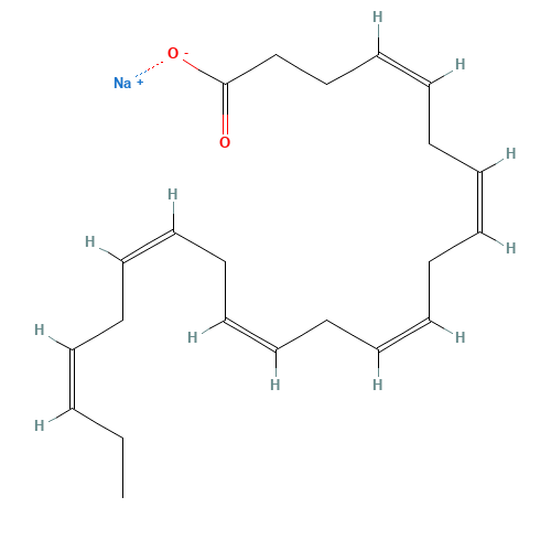 CIS-4,7,10,13,16,19-DOCOSAHEXAENOIC ACID SODIUM SALT (CAS: 81926-93-4) - Related Chemical Product
