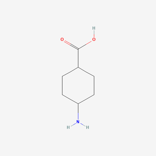 cis-4-Aminocyclohexanecarboxylic acid chemical structure cis-4-Aminocyclohexanecarboxylic acid (CAS: 3685-23-2) - Chemical Structure and Molecular Formula