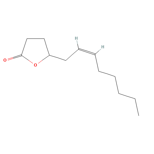 (Z)-dihydro-5-(2-octenyl)furan-2(3H)-one (CAS: 18679-18-0) - Related Chemical Product
